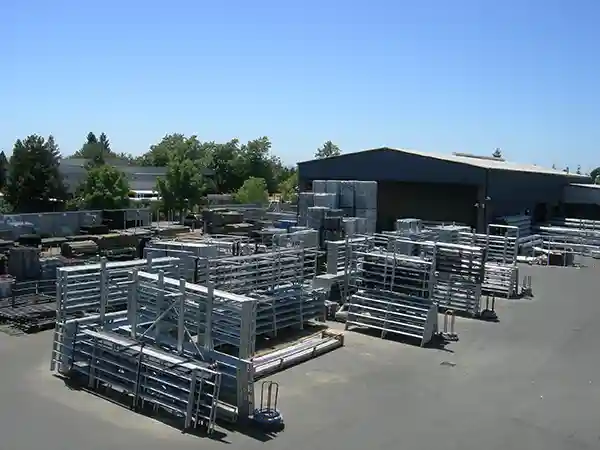farm and ranch equipment manufactured by s c barns