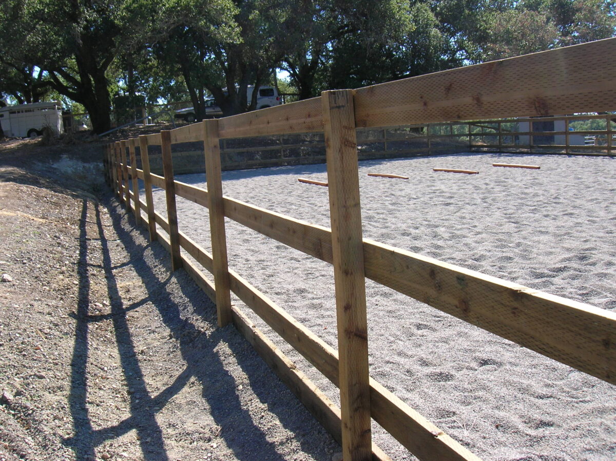 Wood Rail Fence Sc Barns Buildings And Fence