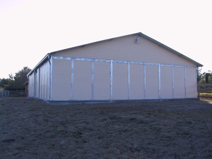 36x48 T&G Building with Gable end