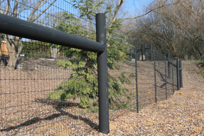 Black Non-Climb Fence