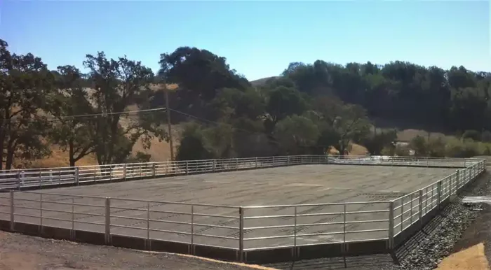 horse panel arena