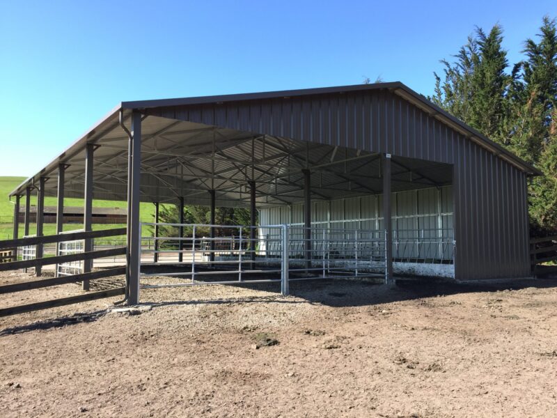 3-Sided Buildings - SC Barns Buildings and Fence