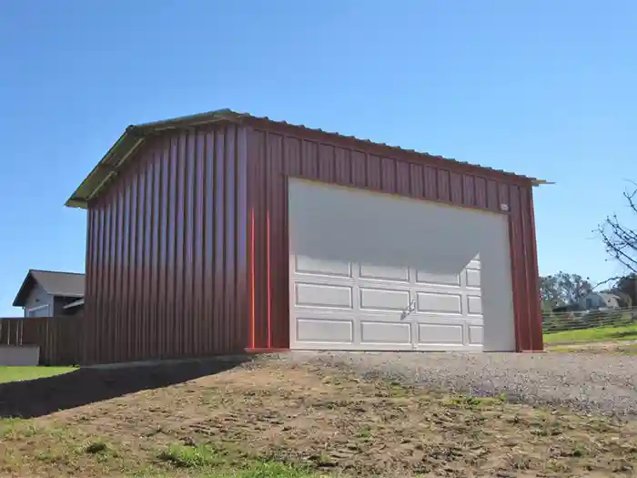 small storage building