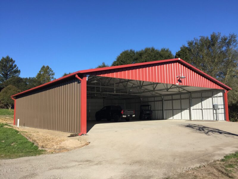 3Sided Buildings SC Barns Buildings and Fence