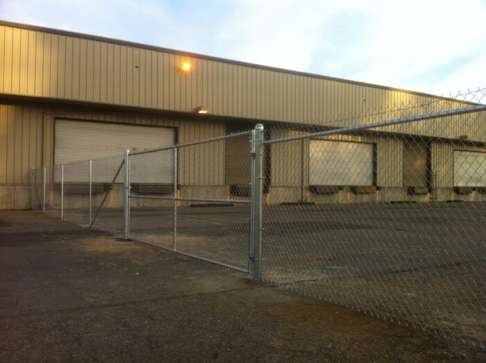 Commercial Chain link Gate