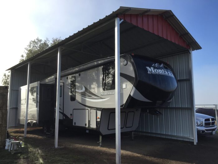 16' Never Weather, free standing roof, RV cover