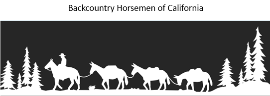 Backcountry Horsemen of California 